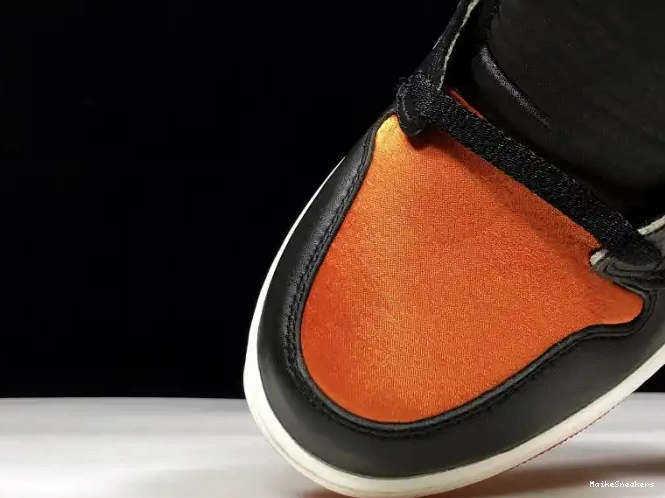 MaikeSneakers Satin Shattered Backboard Retro Air Womens 1 Jordan AV3725-010 0328